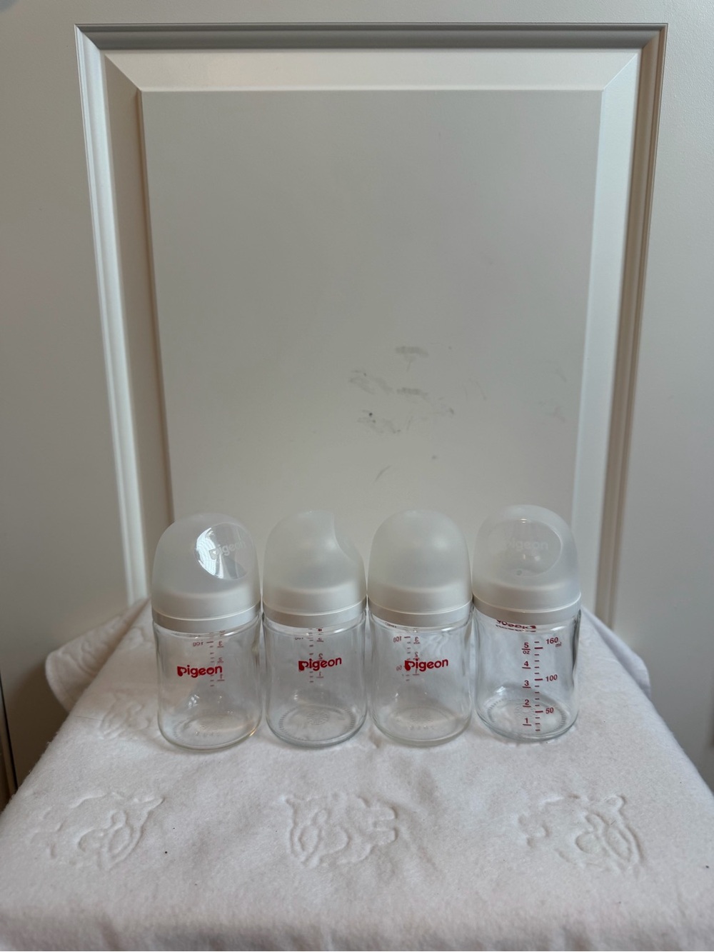 Pigeon Baby Glass Bottles 5 oz Pack of 4